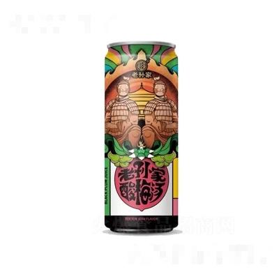 老孫家酸梅湯飲品風味彩罐裝