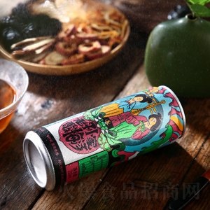 老孫家酸梅湯飲品彩罐裝