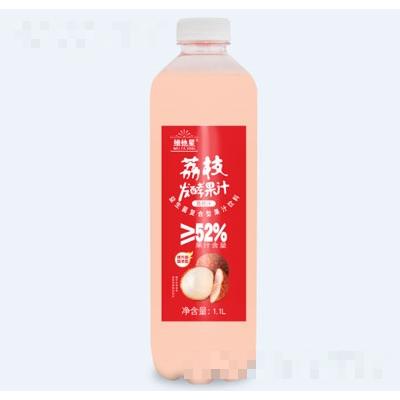 維他星荔枝發酵果汁1.1L（瓶）