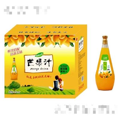 匯甜芒果汁1.5LX6瓶