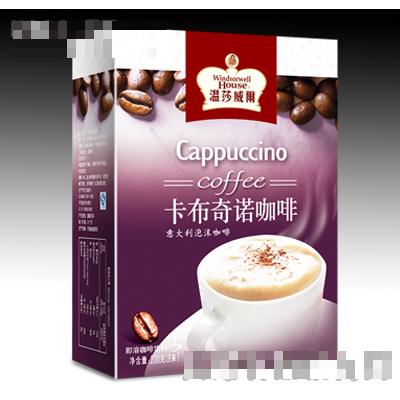 200g溫莎溫爾卡布奇諾咖啡