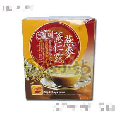 貪吃小站三點一刻-燕麥薏仁露