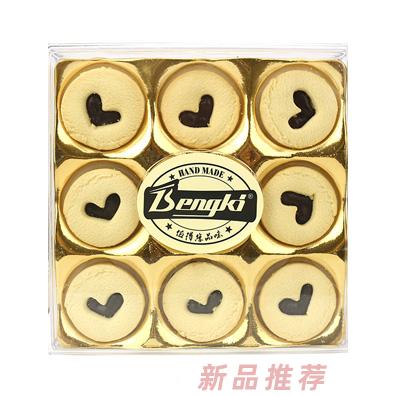 Bengki果醬曲奇（藍莓）