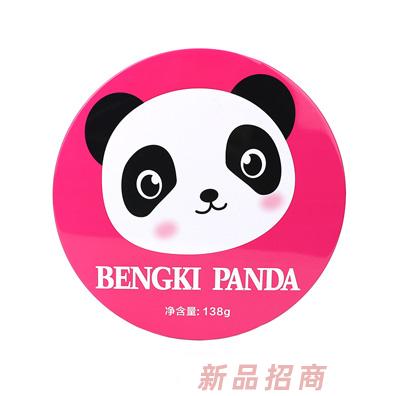 Bengki鐵盒熊貓曲奇（草莓味）