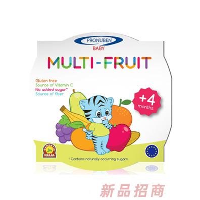 寶露芬多種水果混合果泥