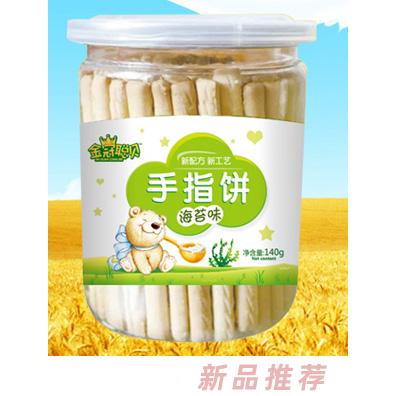 金冠聰貝海苔味手指餅