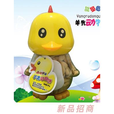 樣樣佳鴨子羊乳動物餅
