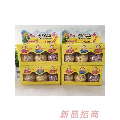 小馬寶莉奇幻奶豆盒裝炫彩+胡蘿卜+紫薯