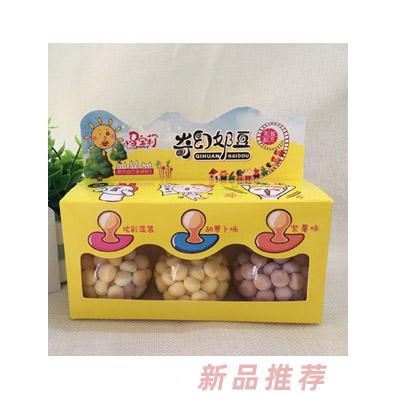 小馬寶莉奇幻奶豆盒裝系列炫彩+胡蘿卜+紫薯