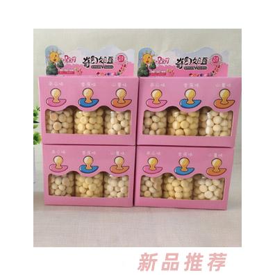小馬寶莉奇幻奶豆盒裝南瓜+香蕉+山薯