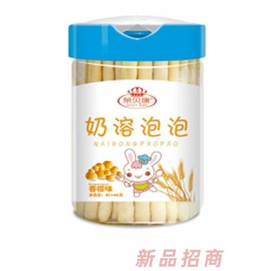榮貝康香橙味奶溶泡泡