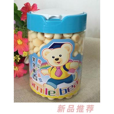 笑笑熊南瓜小溶豆