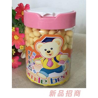 笑笑熊胡蘿卜小溶豆