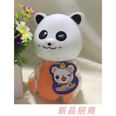 笑笑熊大卡通炫彩蛋蛋酥