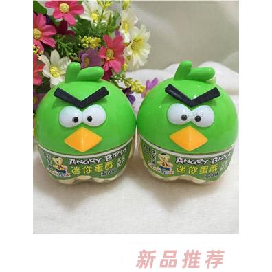 笑笑熊憤怒的小鳥迷你蛋酥南瓜味