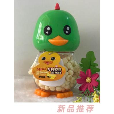 樣樣佳大卡通小鴨鴨小饅頭香蕉味綠色