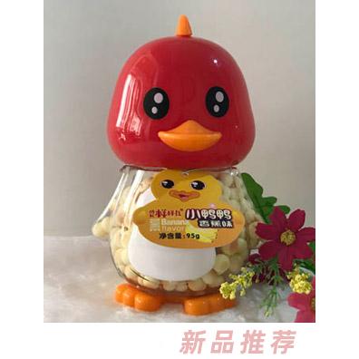 樣樣佳大卡通小鴨鴨小饅頭香蕉味紅色