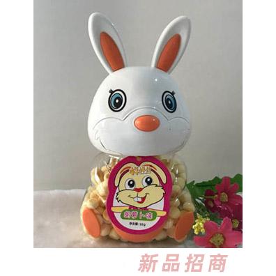 樣樣佳大卡通兔寶寶小饅頭胡蘿卜味