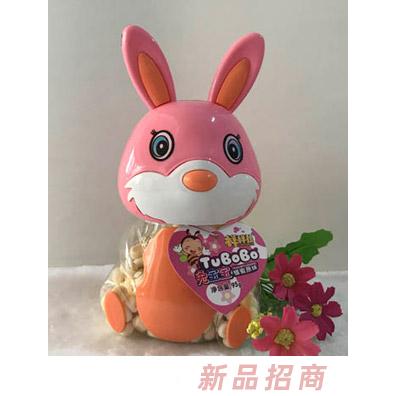 樣樣佳大卡通兔寶寶小饅頭蜂蜜原味