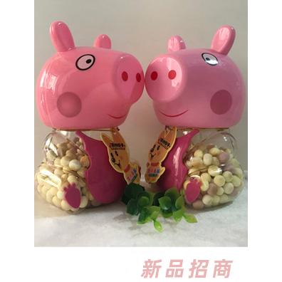 愛的日子營(yíng)養(yǎng)蛋酥炫彩（小豬佩奇粉）