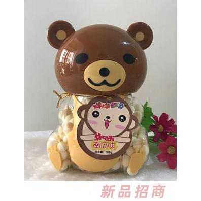 樣樣佳大卡通寵娃娃小饅頭南瓜味