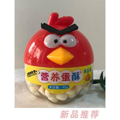 愛(ài)的日子營(yíng)養(yǎng)蛋酥憤怒的小鳥南瓜味