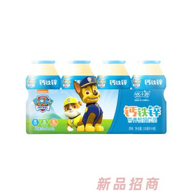 汪汪隊鈣鐵鋅營養酸奶飲品（原味）塑包