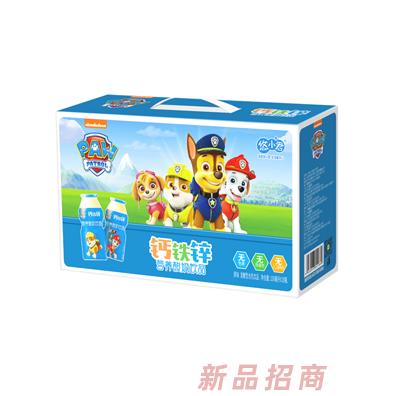 汪汪隊鈣鐵鋅營養酸奶飲品（原味）禮盒