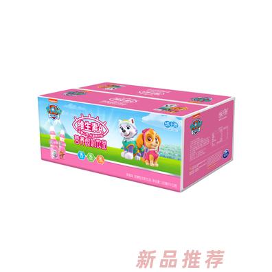 汪汪隊維生素A營養酸奶飲品（草莓味）箱裝