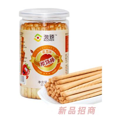 澳臻草莓味炭燒棒