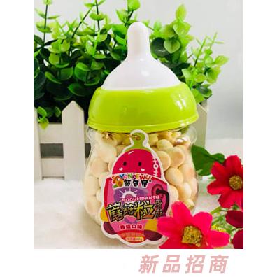 顏色屋蘑菇粒蛋酥奶瓶香菇口味