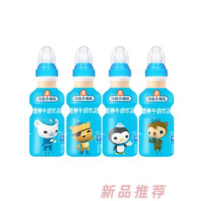 海底小縱隊益生元營養牛奶飲品（原味）