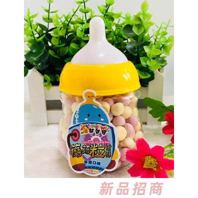 顏色屋蘑菇粒蛋酥奶瓶平菇口味