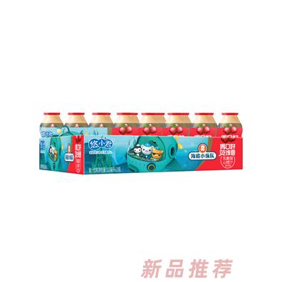 海底小縱隊(duì)乳酸菌山楂汁20瓶