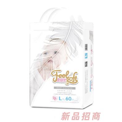 柔感覺(jué)羽柔綿感嬰兒紙尿褲L60
