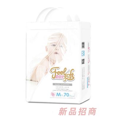 柔感覺(jué)羽柔綿感嬰兒紙尿褲M70