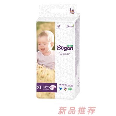 舒冠嬰幼兒本色紙尿褲XL