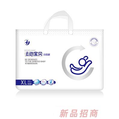 運動寶貝拉拉褲（XL碼32片）12-17kg