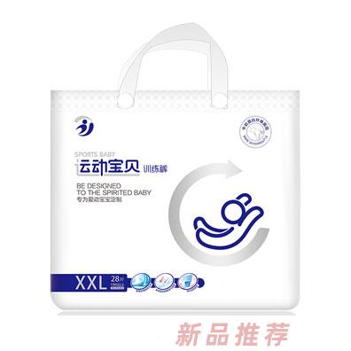 運動寶貝拉拉褲（XXL碼28片）15kg以上