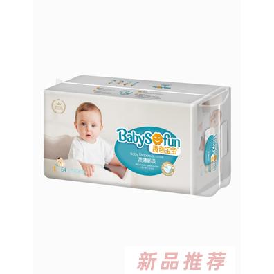 趣奇寶寶紙尿褲L碼54片