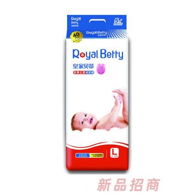 皇家貝蒂云柔綿紙尿褲L