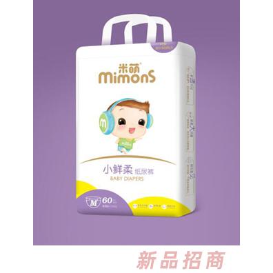米萌小鮮柔紙尿褲M60豎版