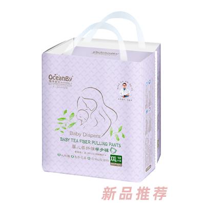 海洋寶貝嬰兒茶纖維學步褲XXL18－小包