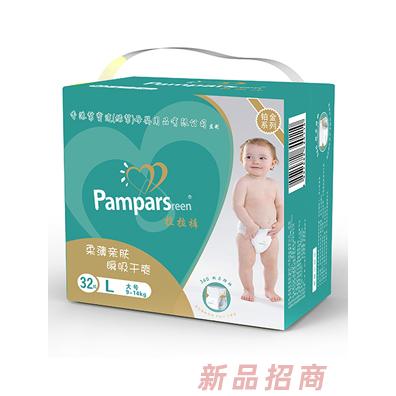 超能阿布柔薄親膚拉拉褲L32