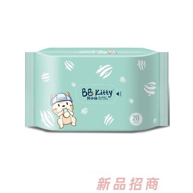 貝小白嬰兒柔濕巾20片