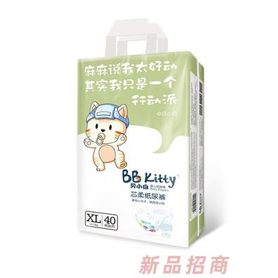 貝小白芯柔紙尿褲XL40