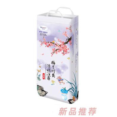迪樂夢梅蘭竹菊拉拉褲XXL42