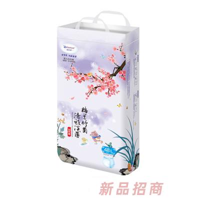 迪樂夢梅蘭竹菊拉拉褲L48