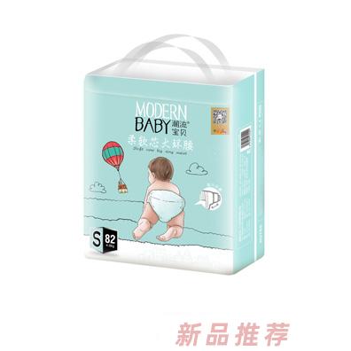 潮流寶貝柔軟芯大環腰紙尿褲S82