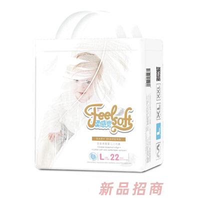 柔感覺羽柔綿感嬰兒小內(nèi)褲L22小包